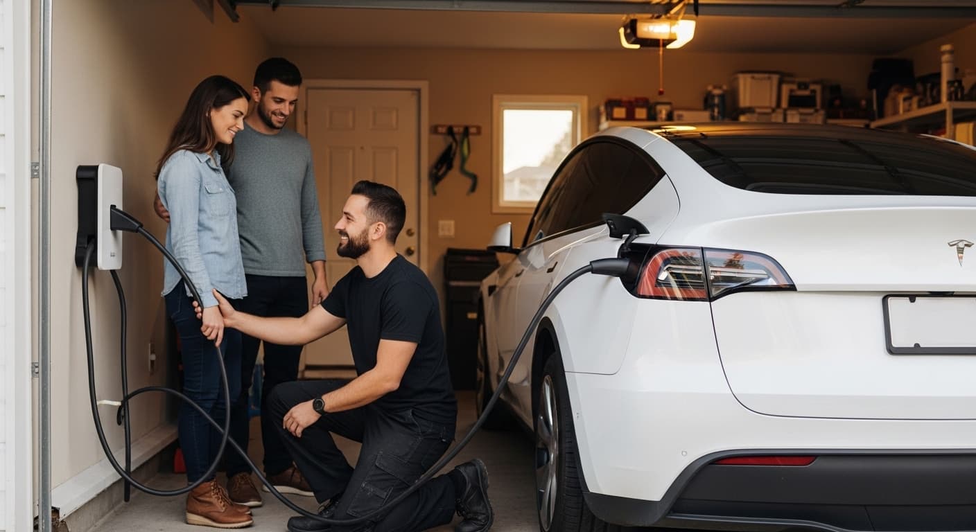 Home EV Charger Installation