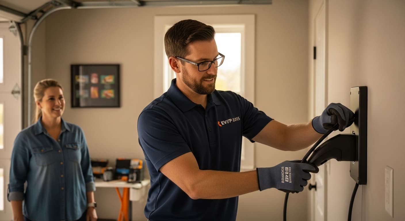 Rivian R1T & R1S Charger Installation